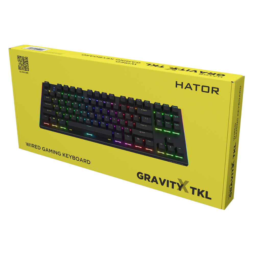 HATOR Gravity X TKL black HTK550